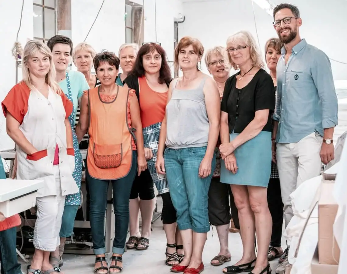 Etre dans de beaux draps avec Greige, le linge de lit 100% Made in France-7