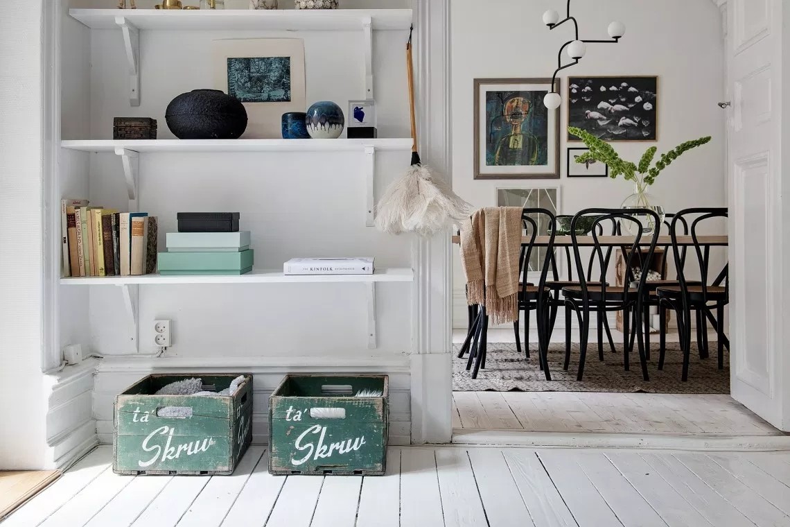 国外温馨别致的公寓设计  Alvhem-4