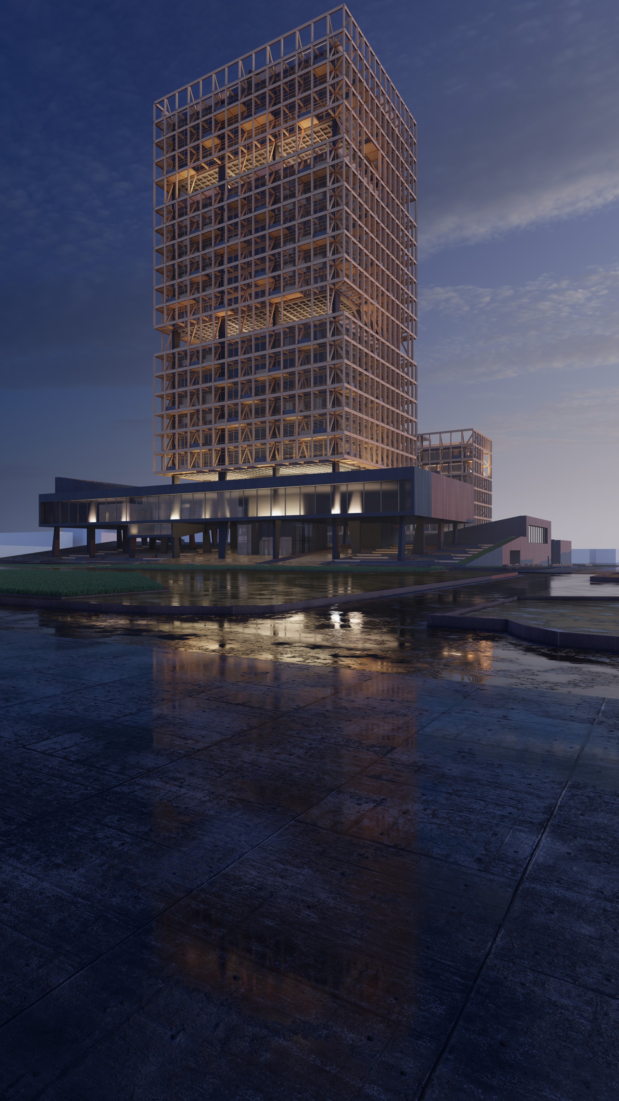 Concurso Espacio Cívico Y Ciudadano En Chile-16