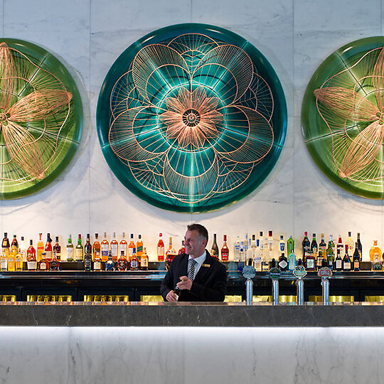 Crown Mahogany Room by Bates Smart | Australian Interior Design Awards-2