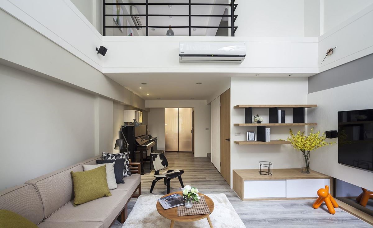 沐澄设计打造 250m²北欧风透天别墅-7