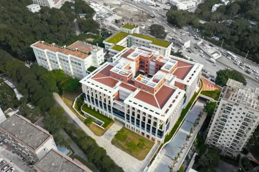 【AUAD项目】厦门大学法学院扩建工程(厦门市重点工程)-13