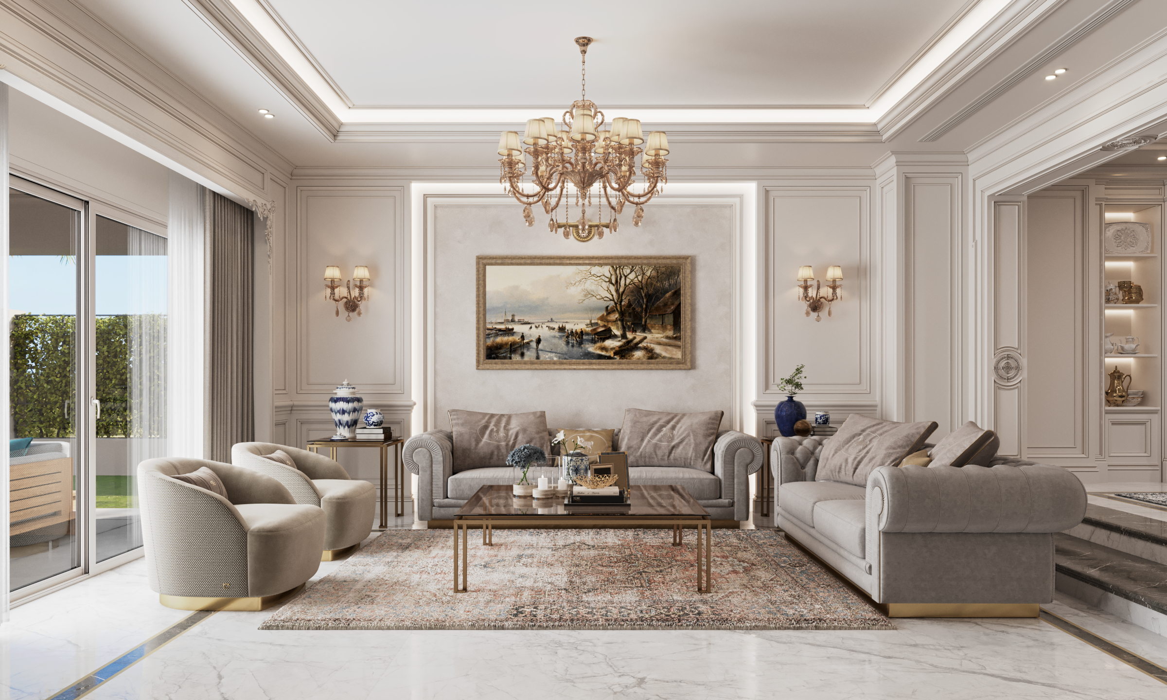 Palm Hills Villa interior-14