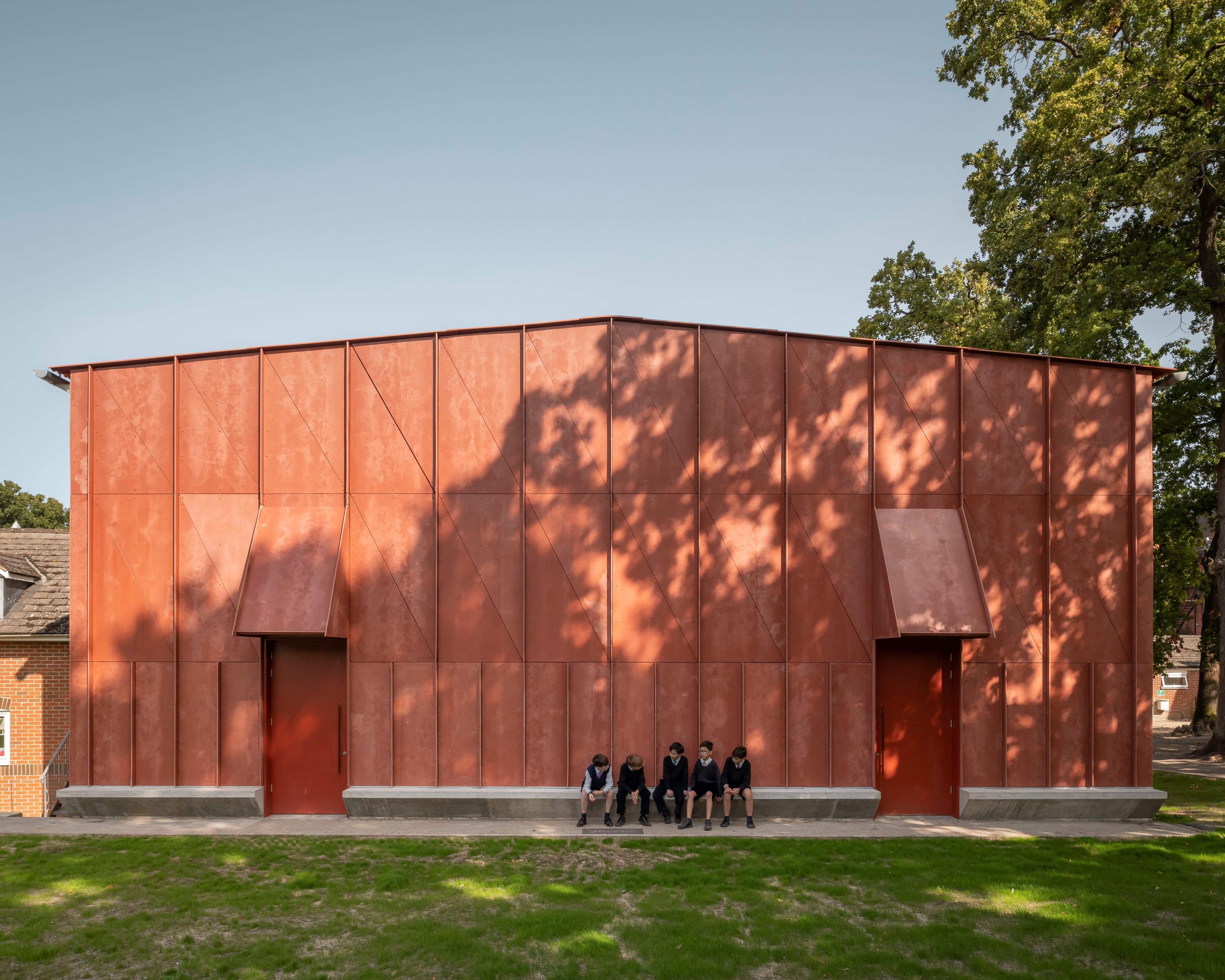 大卫 BROWNLOW 剧院丨英国丨Jonathan Tuckey Design-47