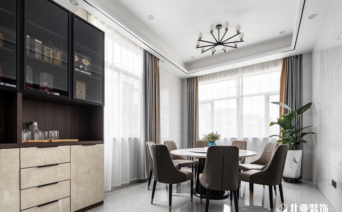 江苏北亚 270㎡现代简约别墅 | 温柔半两,从容一生-4