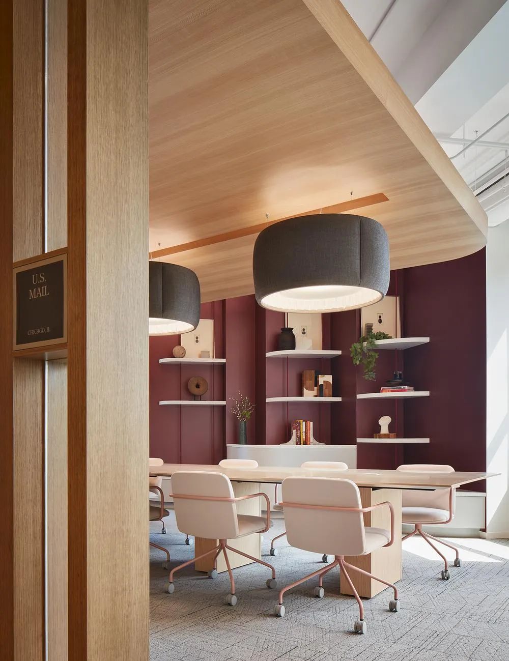 老芝加哥邮局大楼办公样板间丨美国-13