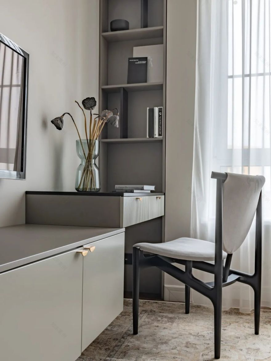 45㎡现代小公寓设计丨Yana ilnitskaya-28