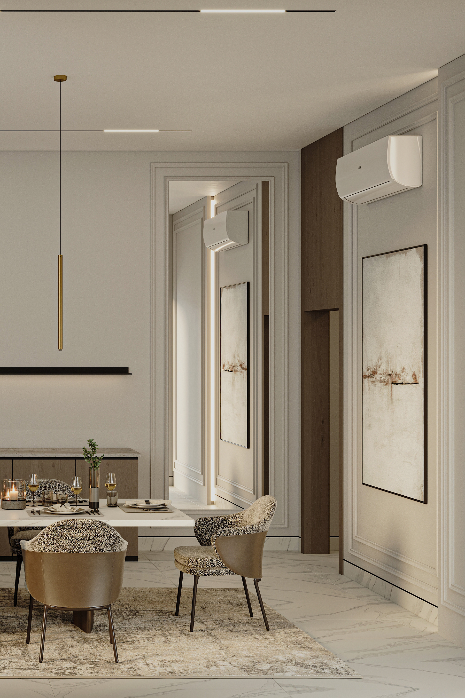 hall & dining & siting-0