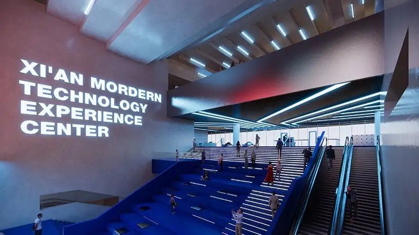 西安现代科技体验中心丨中国西安丨博埃里建筑设计事务所(中国)-21