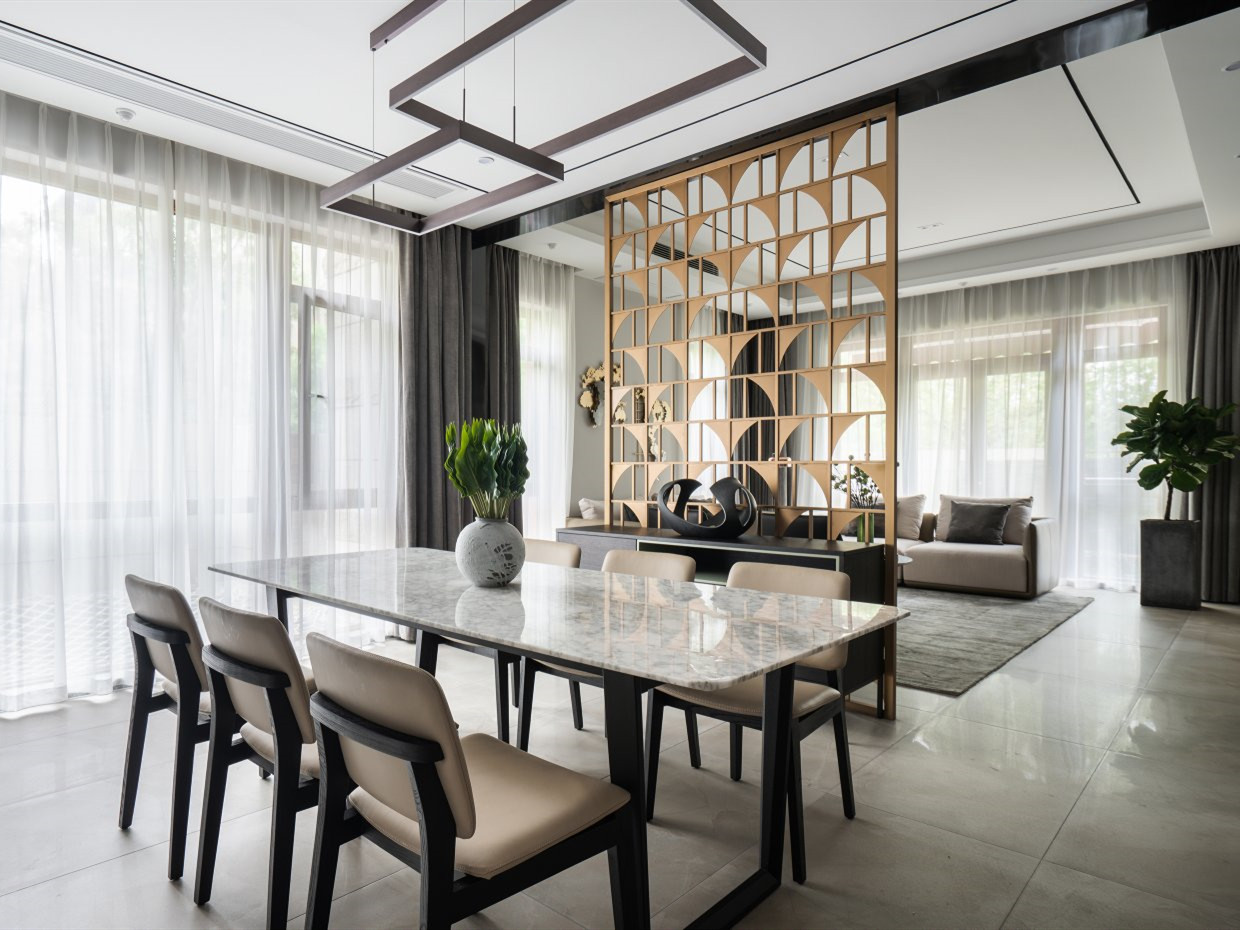 上海490㎡简约别墅-2