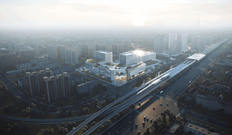 三益城市综合体设计之路丨中国-55