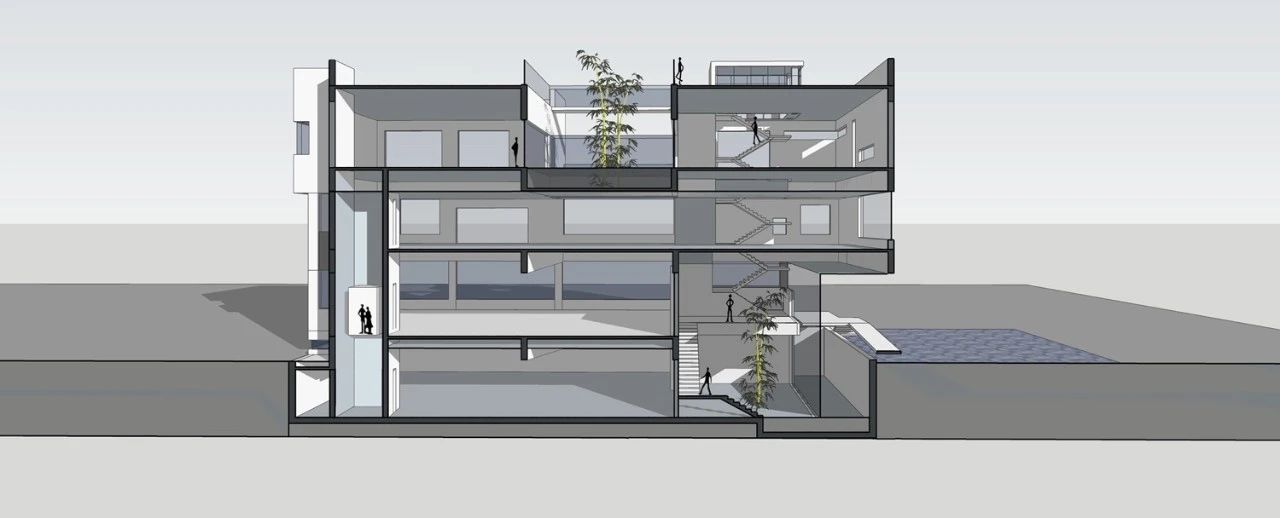 葫芦岛德邻堂产业楼设计实践丨中国葫芦岛丨DJ ARCHITECTS ATELIER-100
