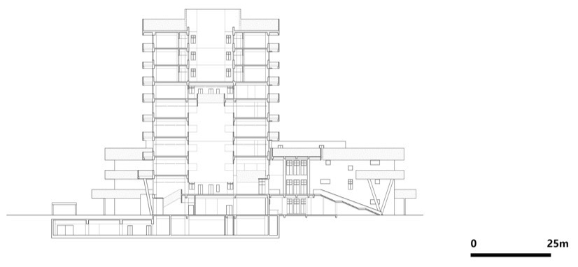 塔里木大学新校区图信中心丨中国阿拉尔丨中国建筑设计研究院有限公司-85