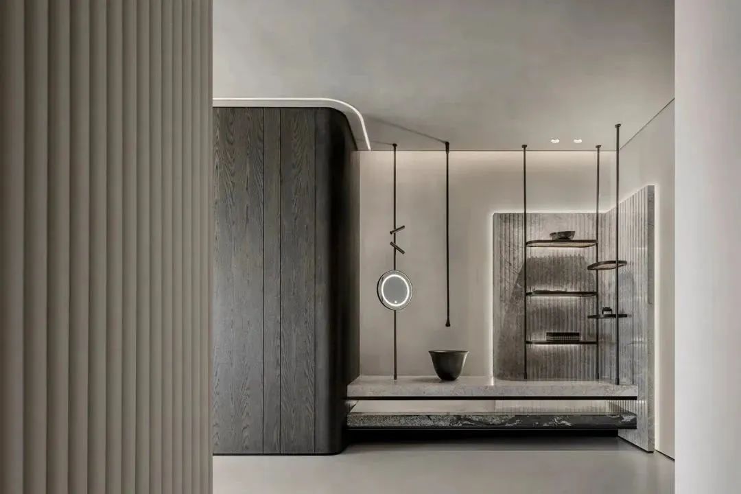 现代风格大平层设计-10