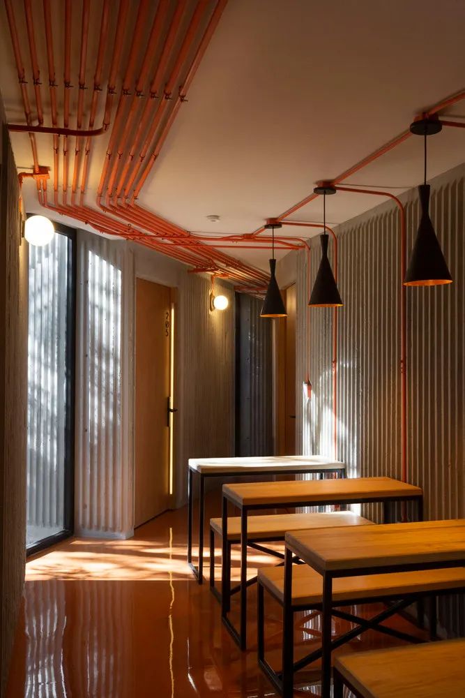 学生共享生活社区 · Interlomas 公寓丨墨西哥墨西哥城丨勾勾手设计网-27