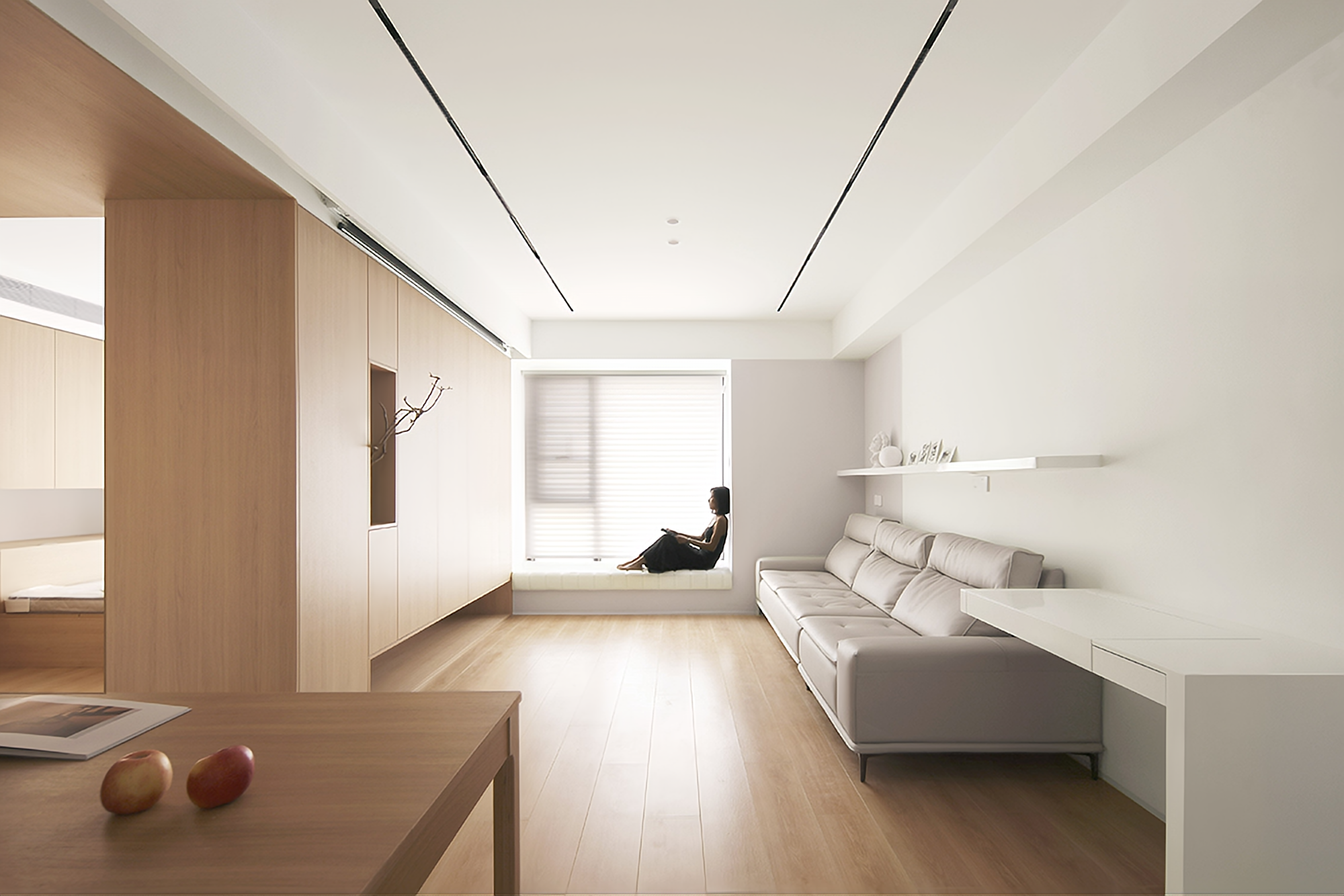 广州·华景新城·逸悦居丨中国广州丨睦一设计-4