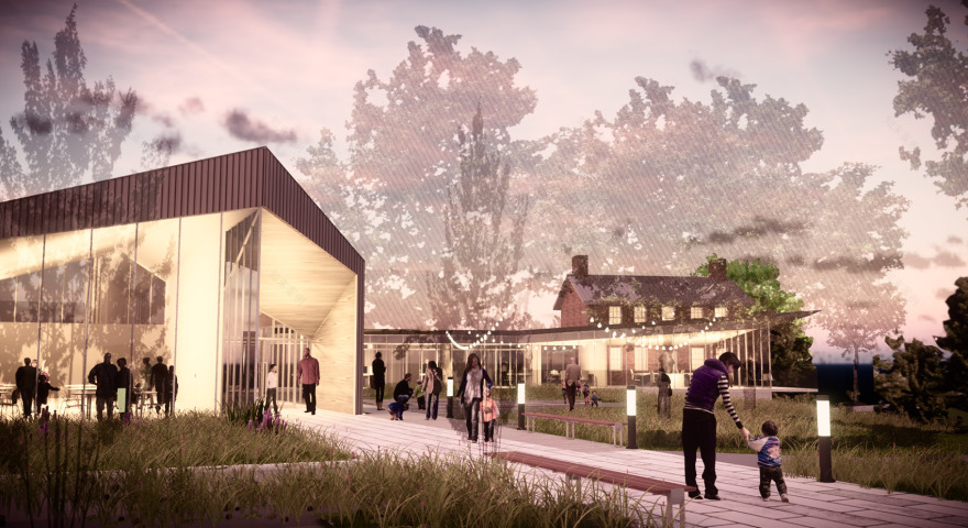 宾州州立大学贝伦德校区联邦大楼丨美国丨GBBN-61