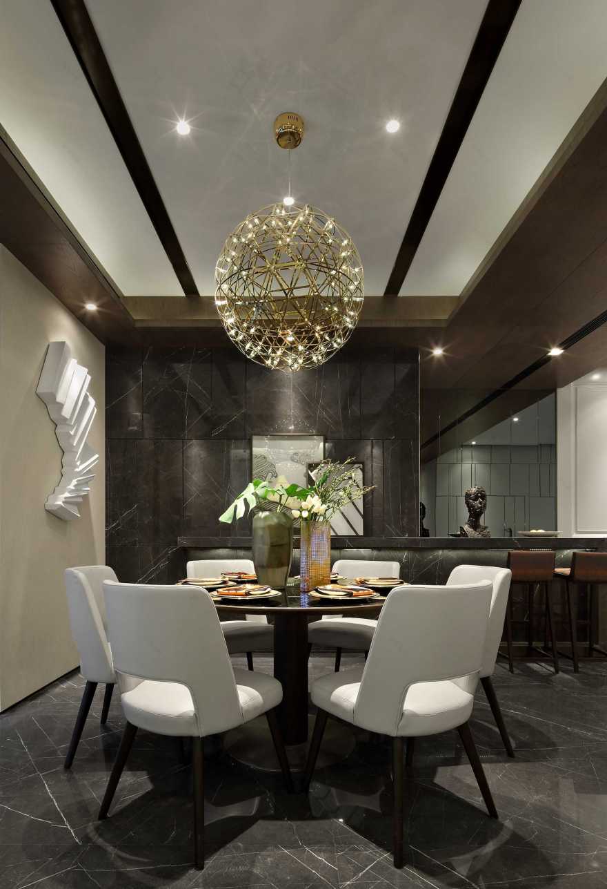 简雅空间 | 郑凯橄榄城 67 号室内设计-27