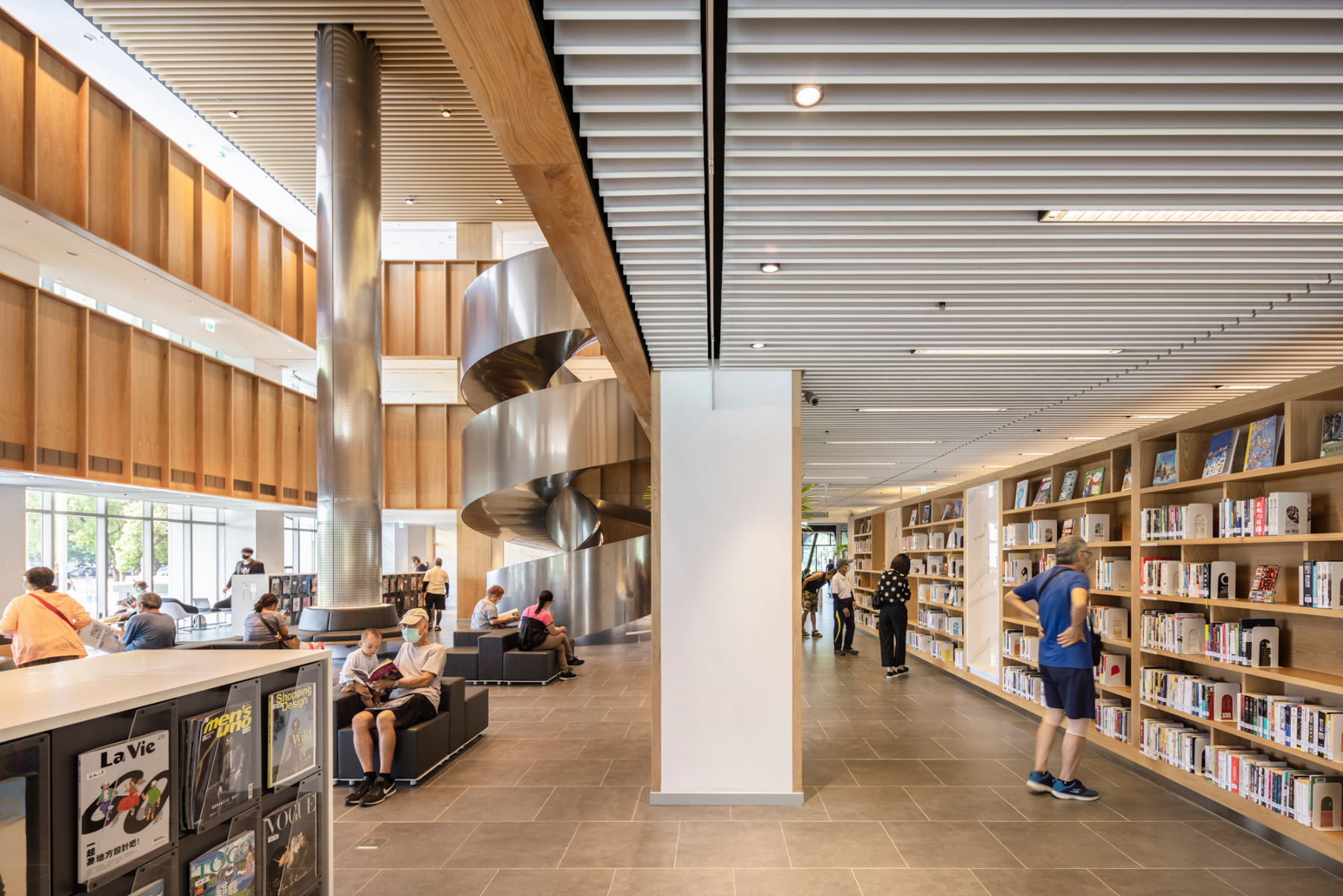 屏东公共图书馆改造项目丨中国大连丨Mayu Architects-38