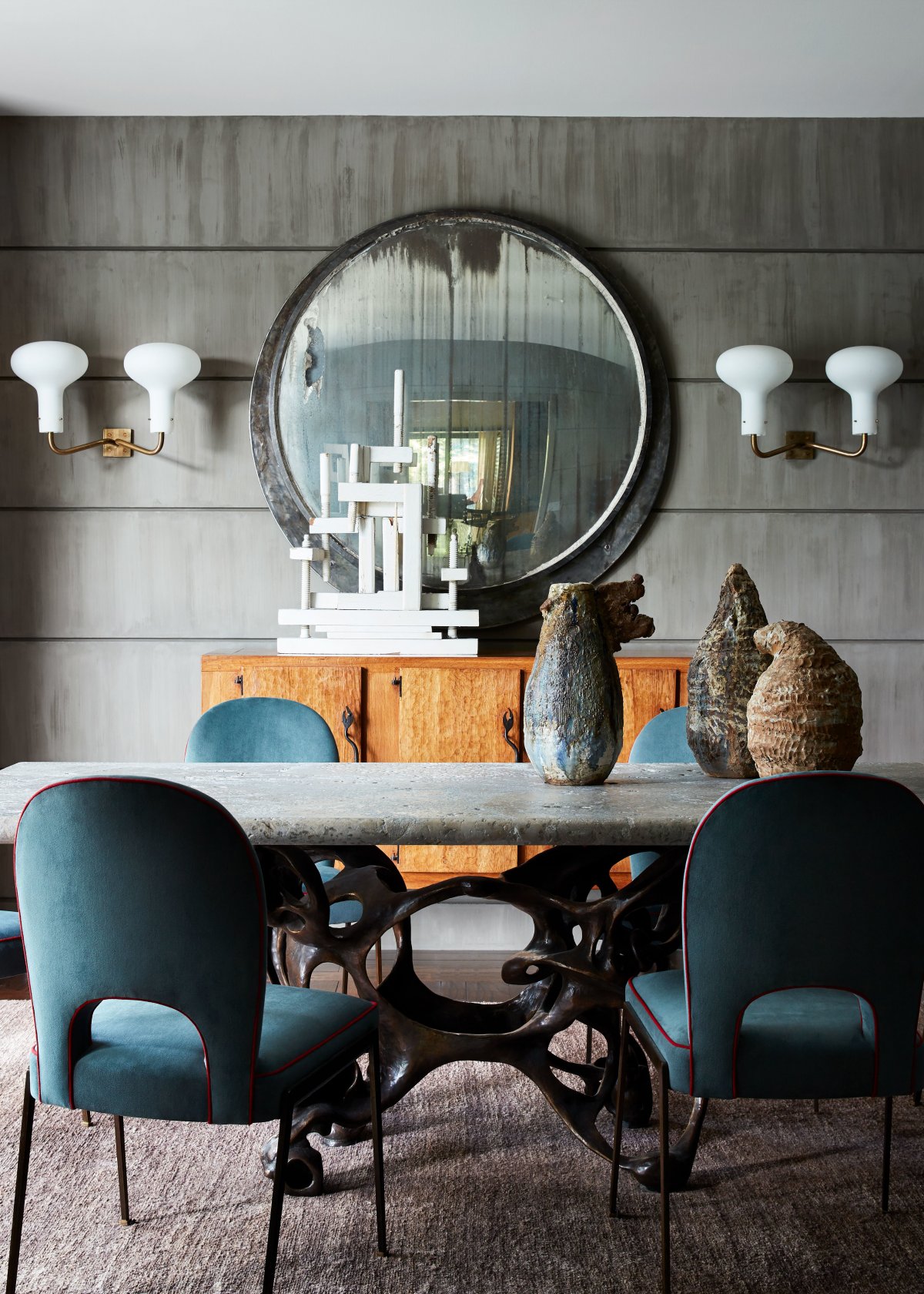 Minnesota 湖边别墅室内设计丨Ryan Lawson-5