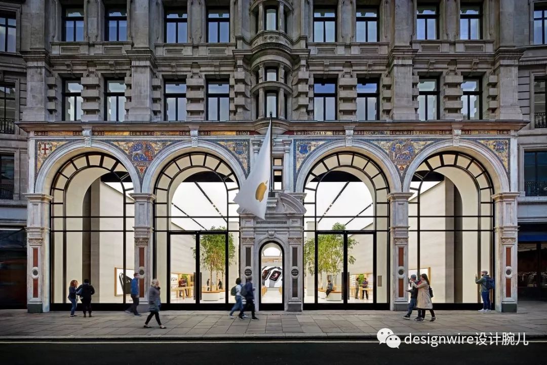 全球首个水上漂浮苹果店，创新设计诠释品牌理念-252