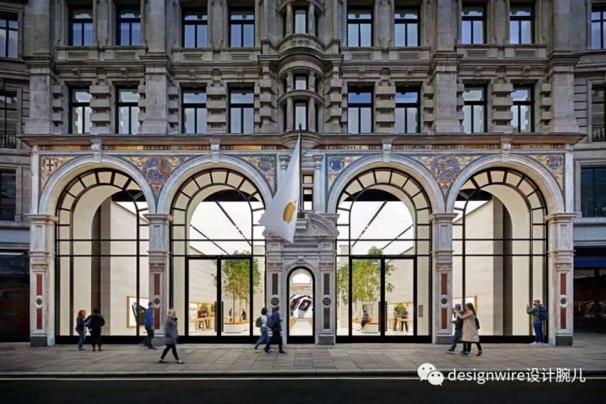 全球首个水上漂浮苹果店,创新设计诠释品牌理念-252