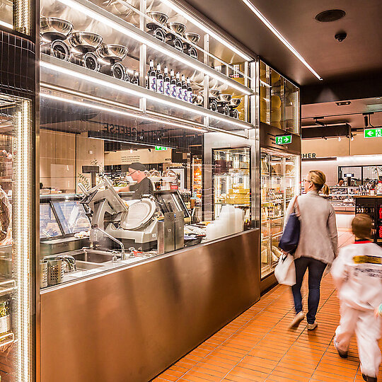 DAVID JONES FOOD HALL BONDI JUNCTION by Landini Associates | Australian Interior Design Awards-3