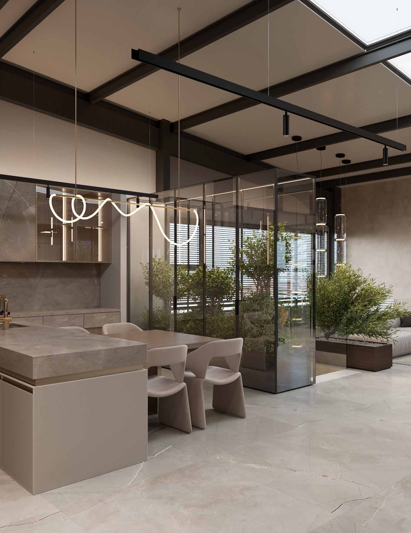 300㎡家具展示厅-15