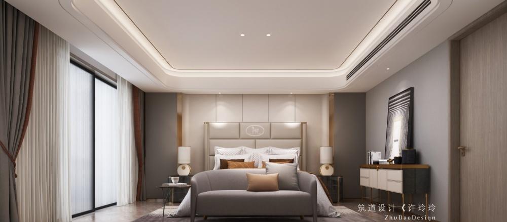 江南水墨轻奢宅,现代设计诠释传统元素-14