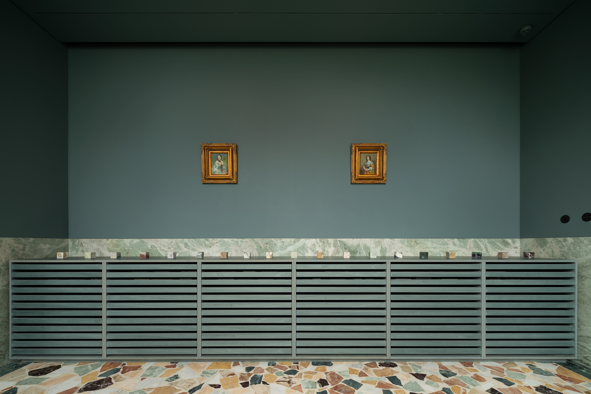 新作 · 鹏和朋友们｜米兰豪宅石材运用指南丨中国深圳丨PENG  PARTNERS鹏和朋友们设计事务所-68