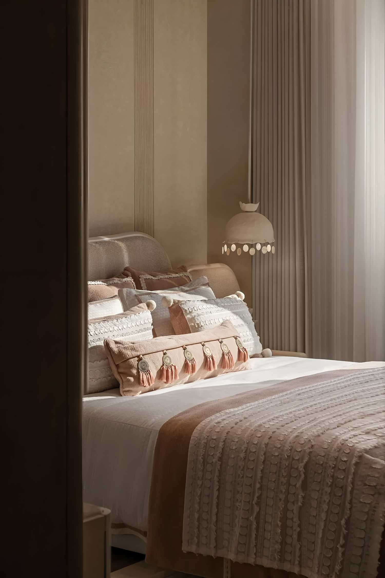 海口万华江东麓岛云溪岛二期上叠别墅样板间丨中国海口丨深圳市盘石室内设计有限公司-37