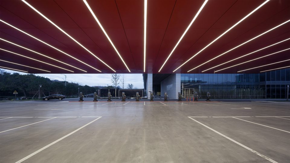 杭州英飞特电动汽车充电站-21