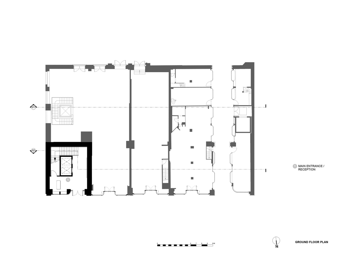 BAFTA 总部焕新丨英国伦敦丨Benedetti Architects-25