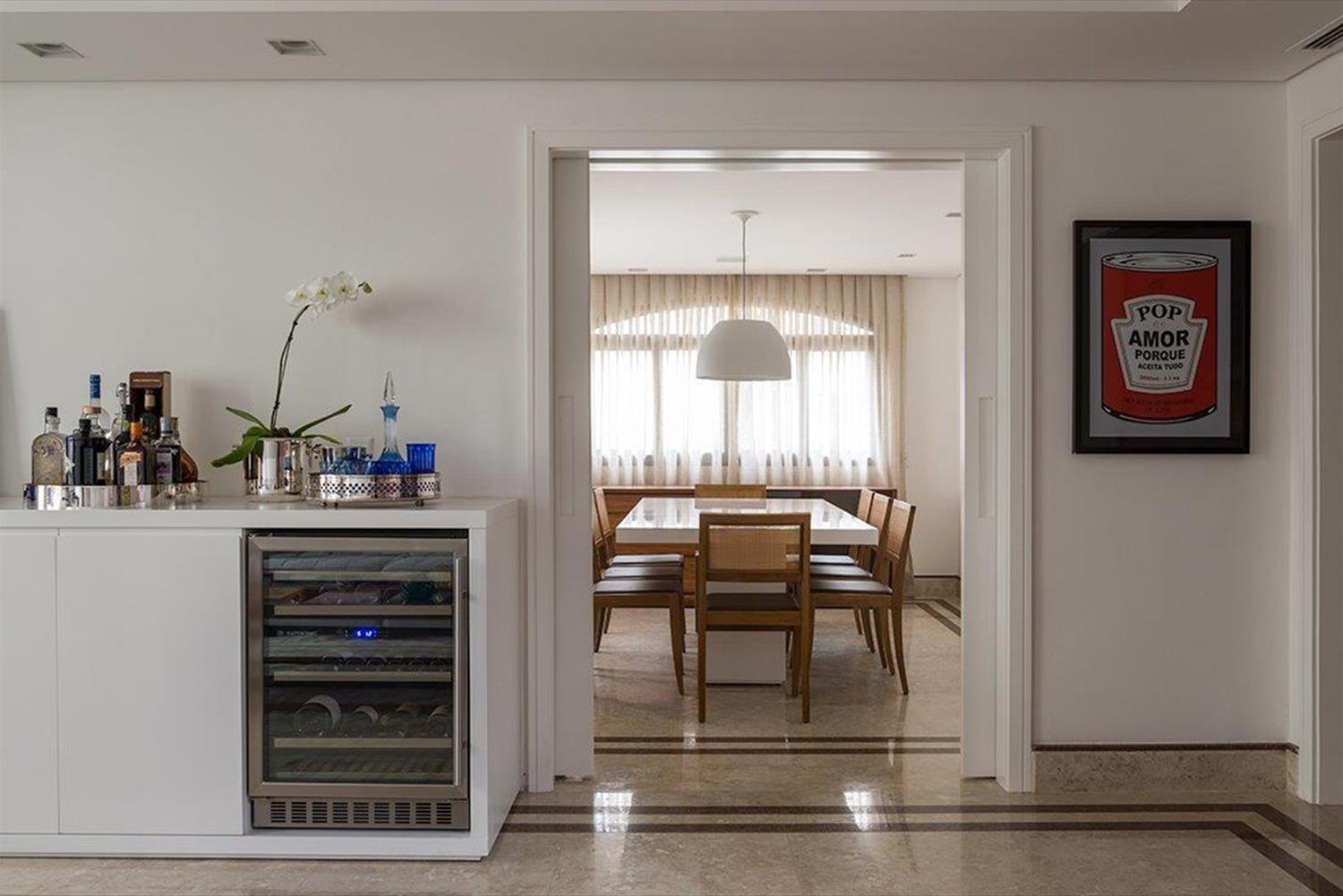 巴西 Alameda Franca 公寓-7