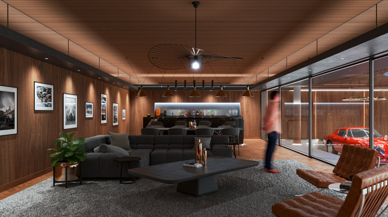 豪宅车库设计丨英国丨Jonathan Clark Architects-69