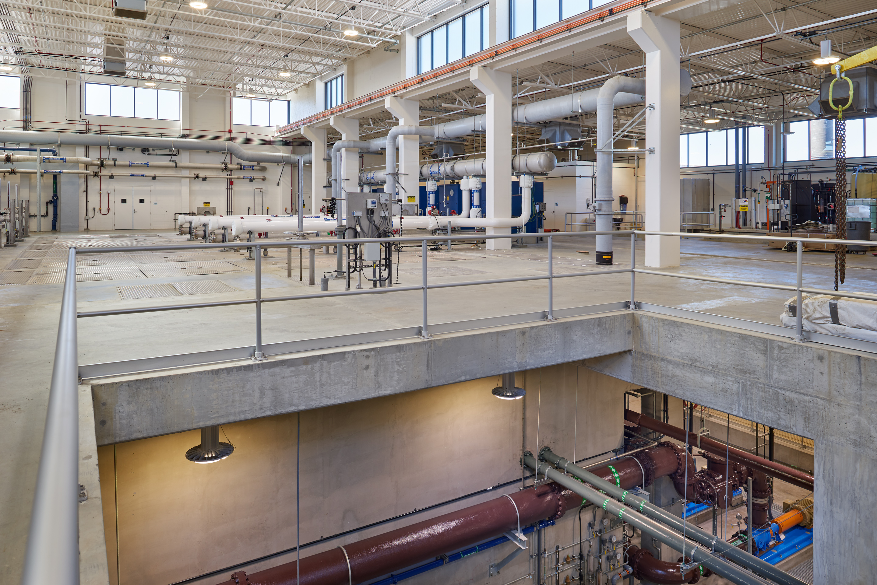 Oak Harbor 净水设施与 Windjammer 公园丨MWA Architects-23