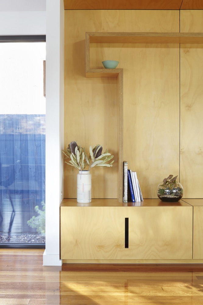 汉普顿之旅屋 | 旧房新生，木构空间带来宁静与放松-47