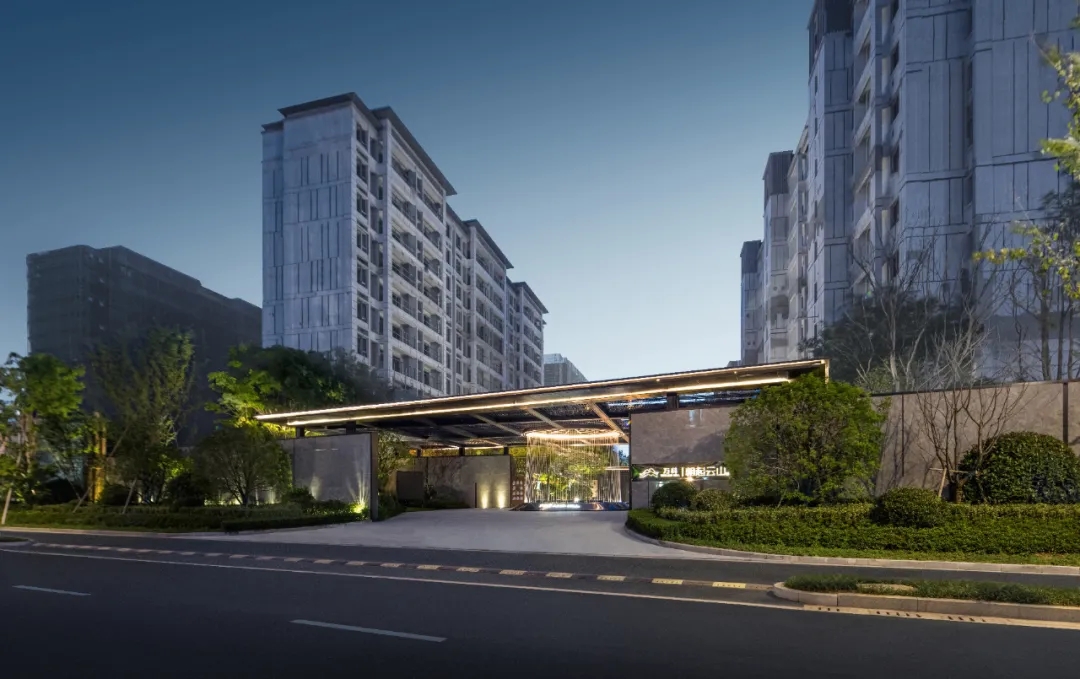 海宁万科·朝起云山示范区景观丨柏驰景观-31