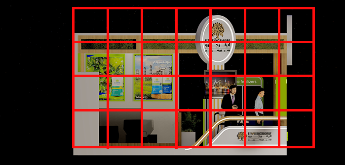 A small booth for Agricultural products company-15