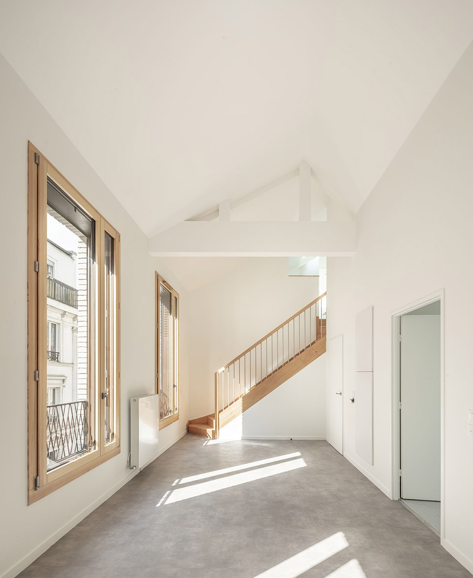 市郊公寓更新改造丨法国巴黎丨MAO architectes-43