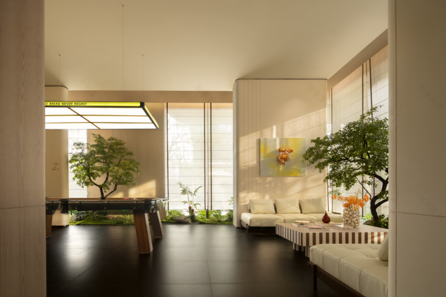 成都东城金茂晓棠二期,成都东城金茂锦棠架空层丨中国四川丨元禾大千-55