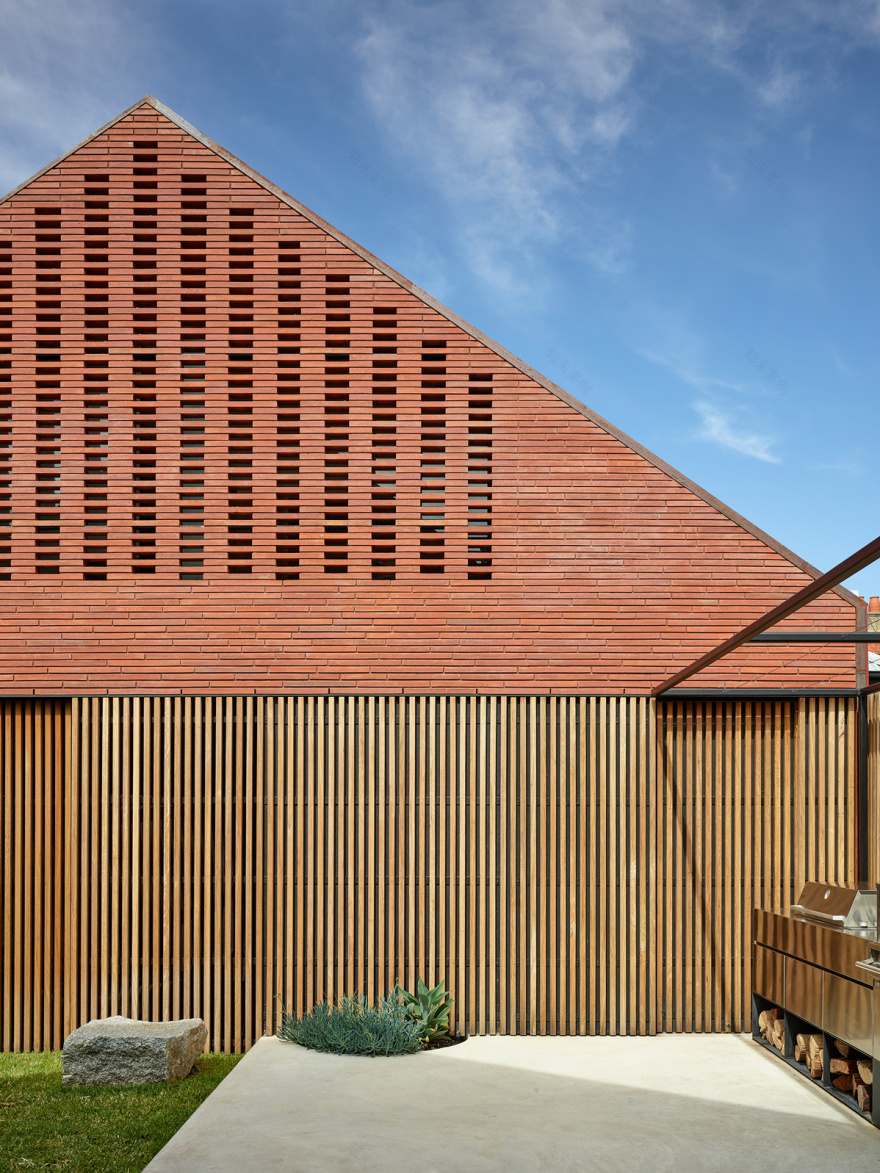 北边的房子丨澳大利亚墨尔本丨Wellard Architects-28