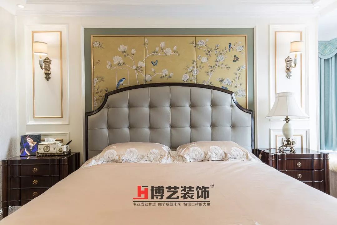 万达华府 140㎡美式轻奢家居，精致优雅的“绮梦”-40