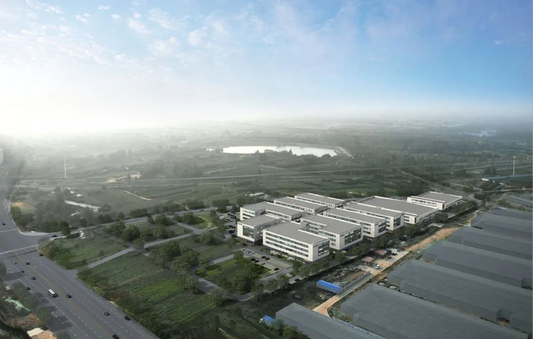 青岛中德生态园汽车零部件厂房建设项目(工程总承包)-9