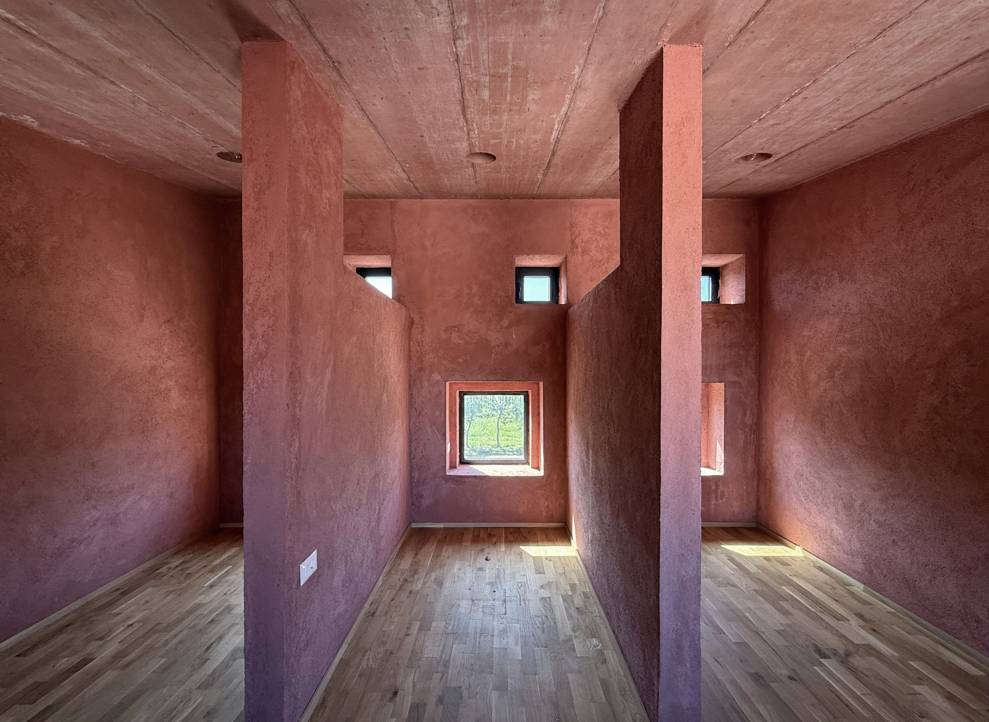 红房子丨阿尔巴尼亚丨Pacarizi Studio-37