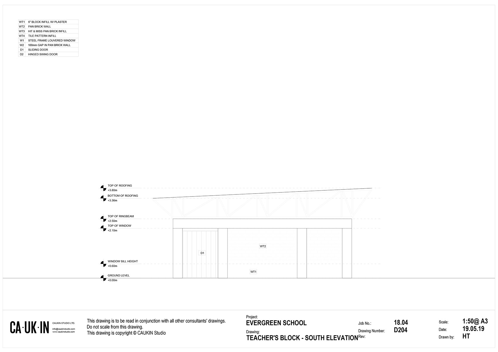 Evergreen学校，赞比亚 / CAUKIN Studio-67