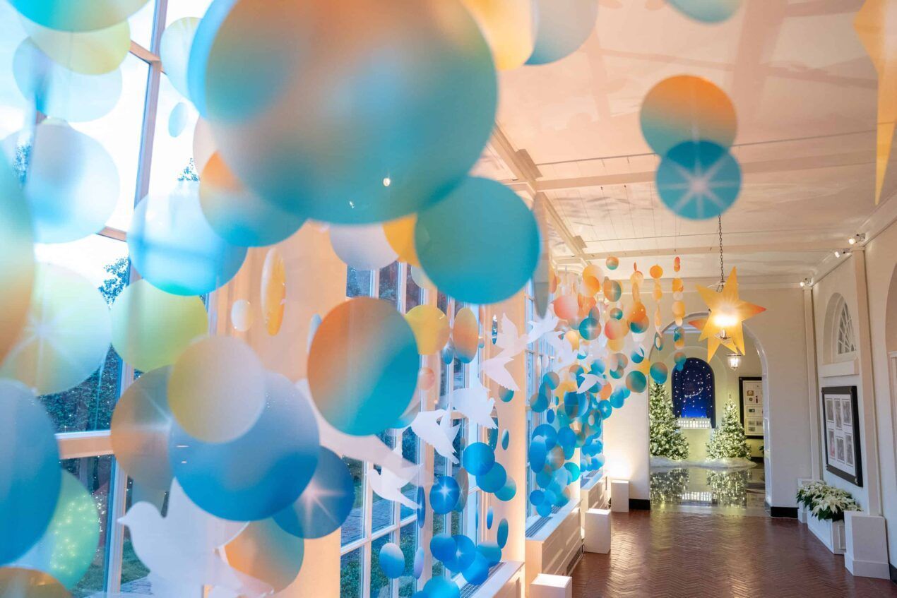 2021年白宫圣诞装饰丨美国-5