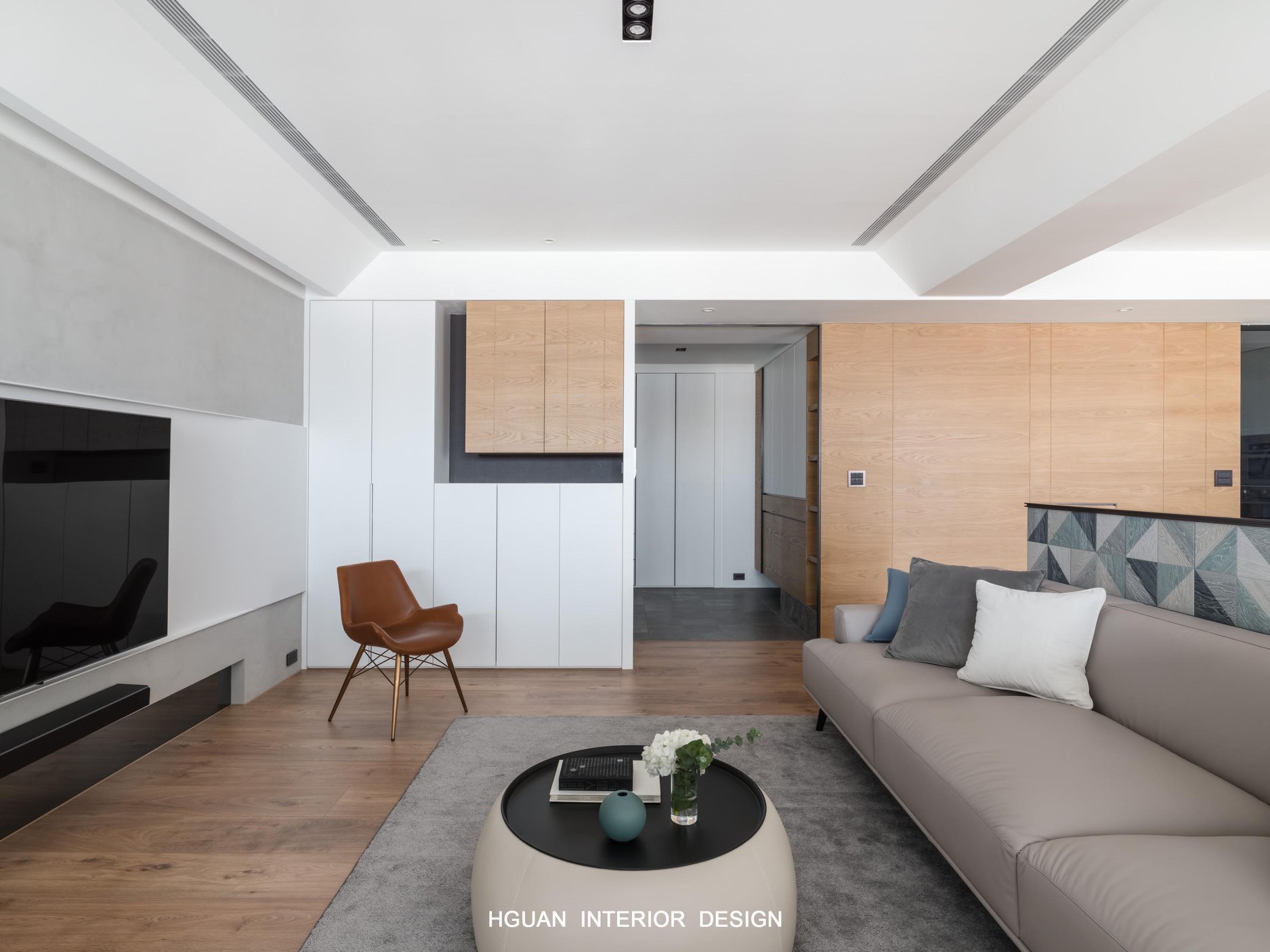 禾观空间设计 | 白色的房子-7