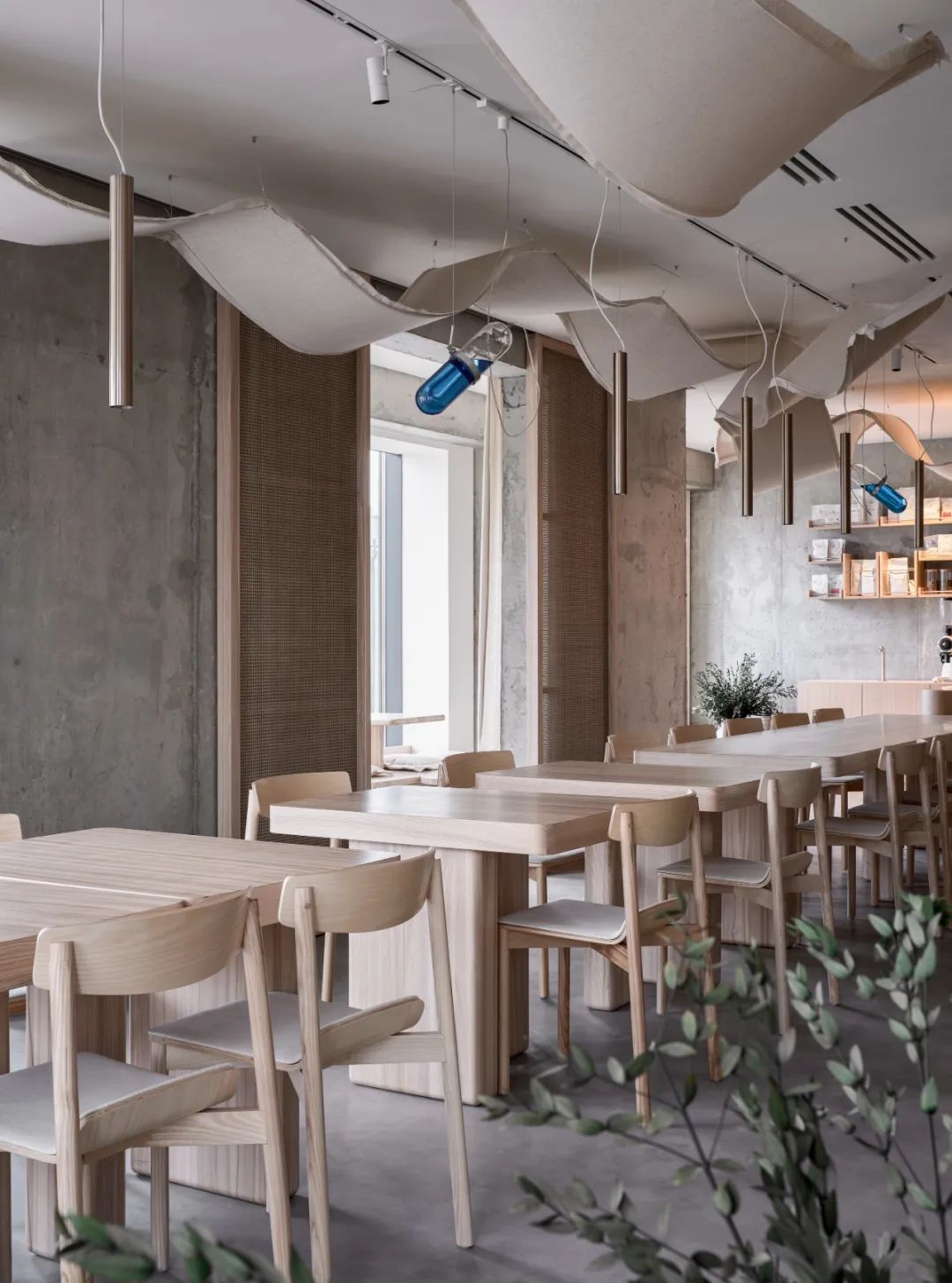 面粉厂改造餐厅丨DA bureau-17