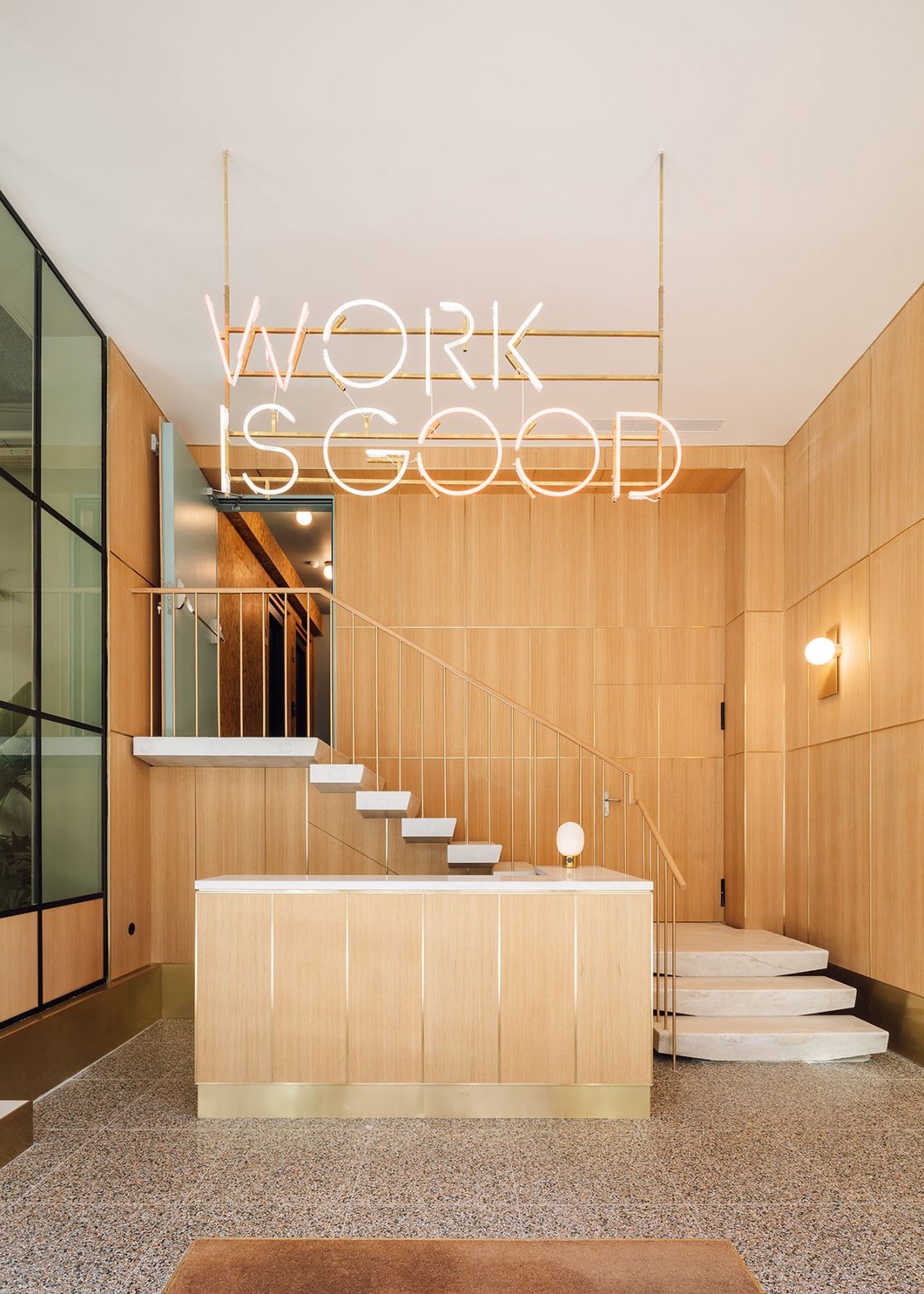 里斯本 WOOD 共享工作区——现代优雅的办公休闲空间-4